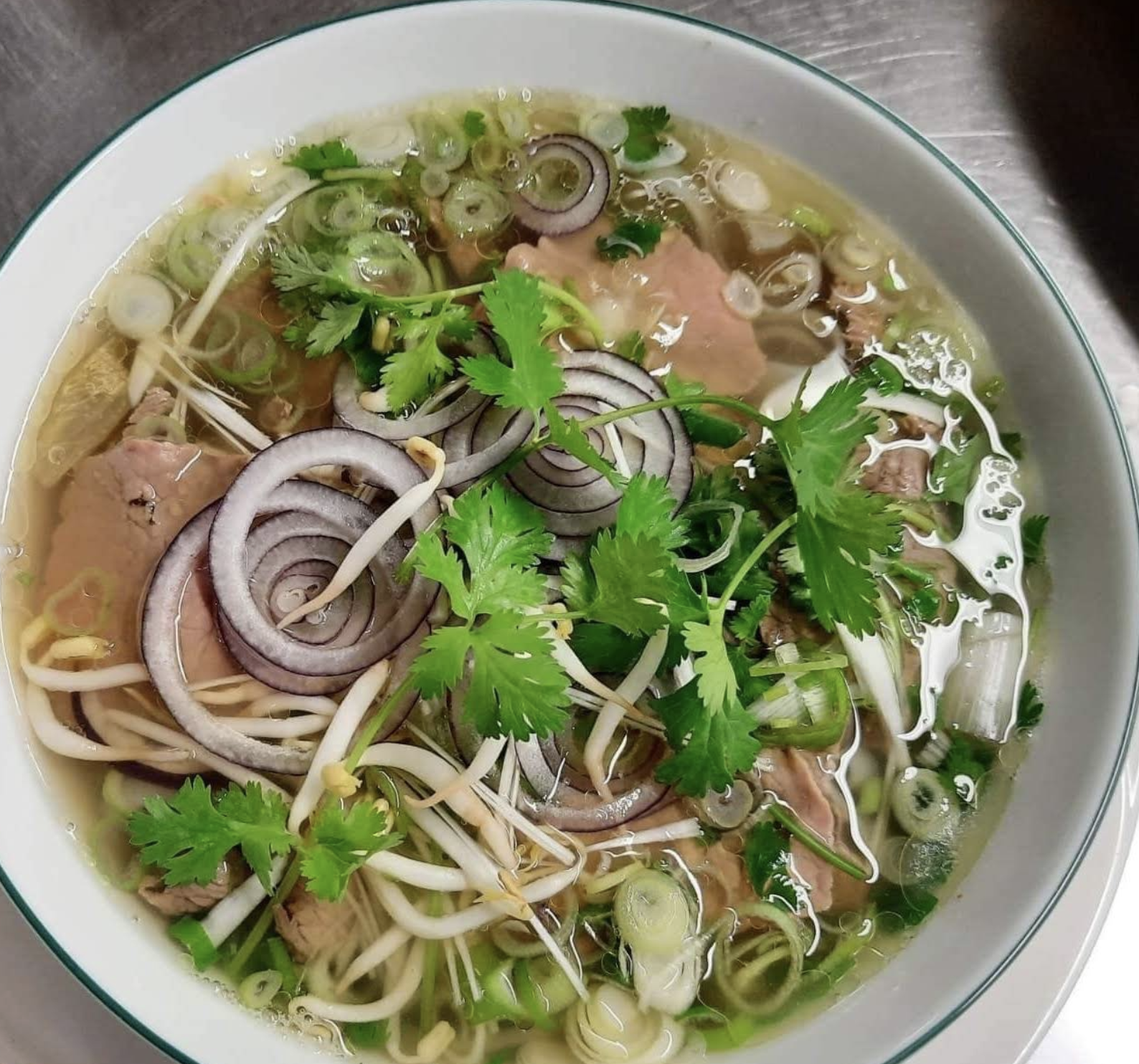 Vietnamská Phở polévka